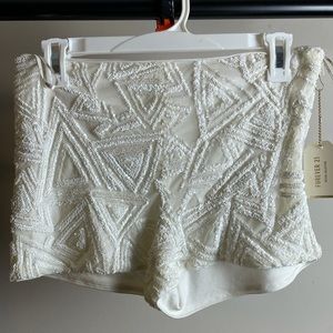 Sequence Ivory Shorts